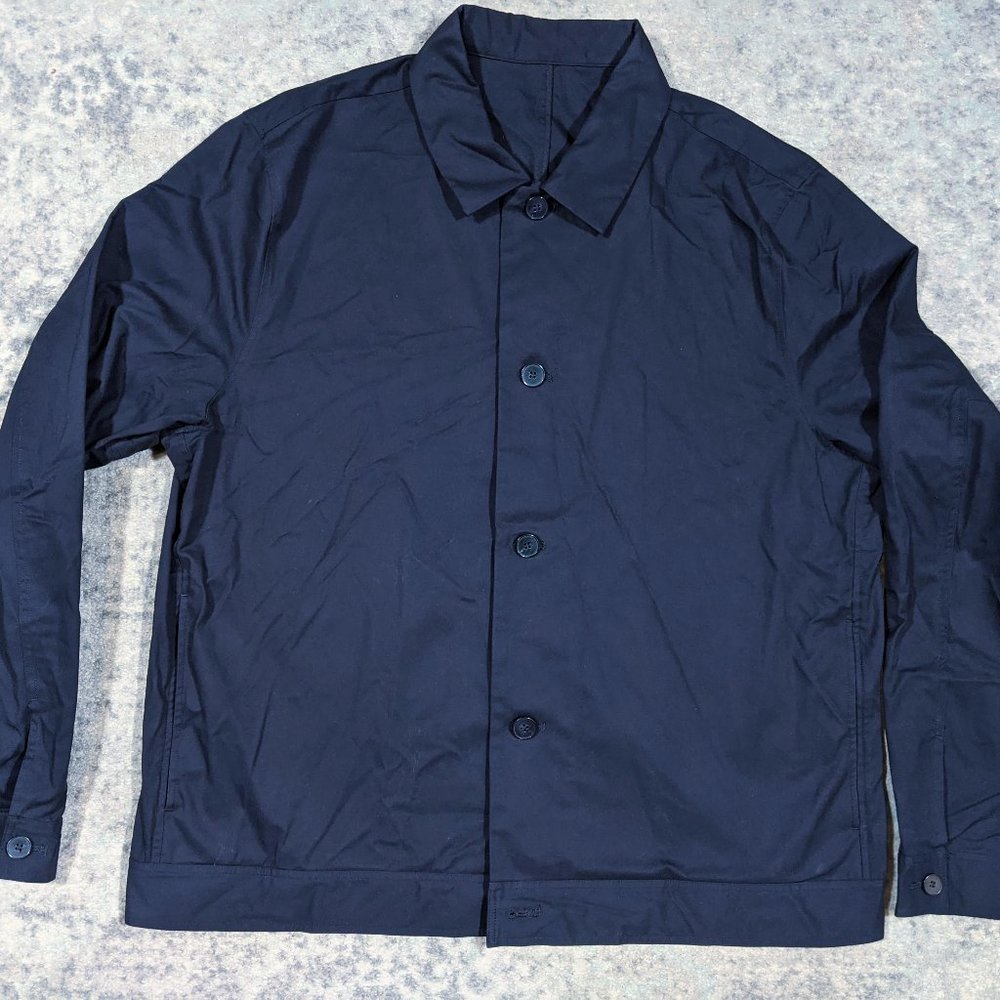 COS Lightweight Navy Jacket - XL
